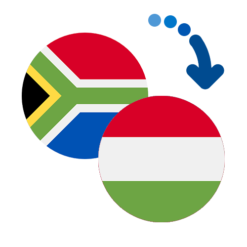 Как перевести деньги из ЮАР в Венгрию