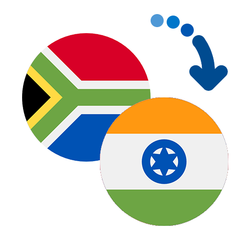 How to send money from South Africa to India