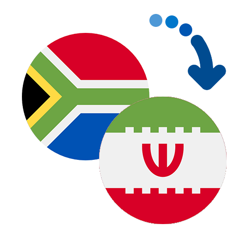 How to send money from South Africa to Iran