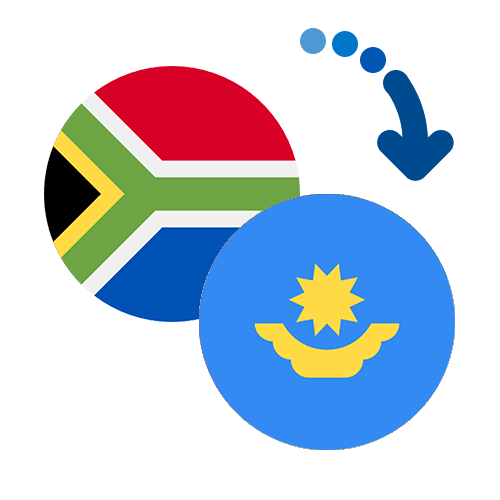 Jak wysłać pieniądze z Republiki Południowej Afryki do Kazachstanu online?