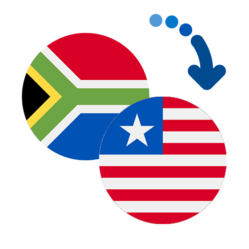 Jak wysłać pieniądze z Republiki Południowej Afryki do Liberii online?