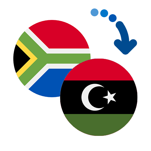 Как перевести деньги из ЮАР в Ливию