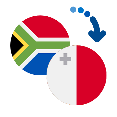 How to send money from South Africa to Malta