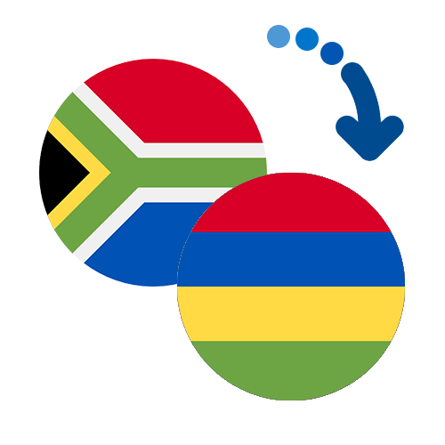 Jak wysłać pieniądze z Republiki Południowej Afryki na Mauritius online?