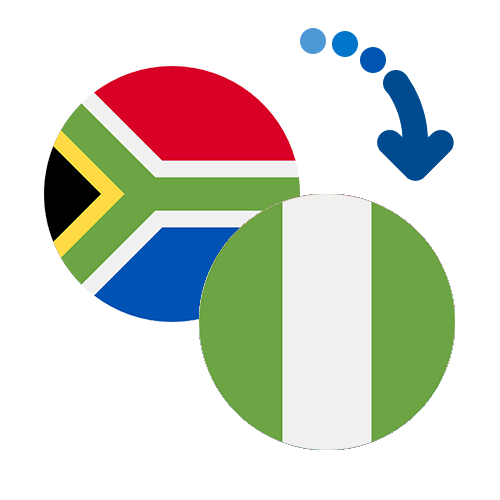 Wie kann man online Geld von Südafrika nach Nigeria senden?