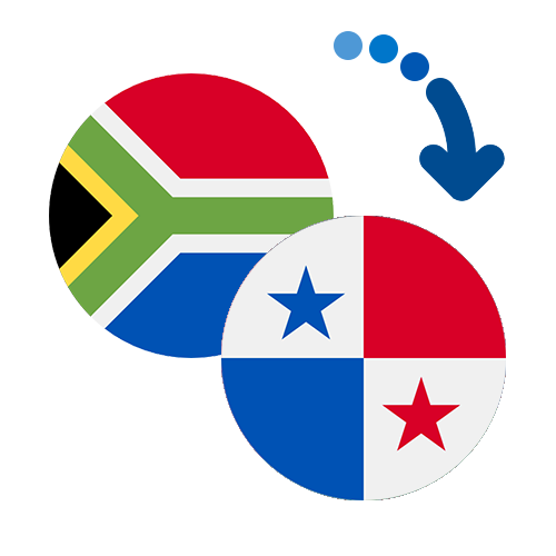 How to send money from South Africa to Panama