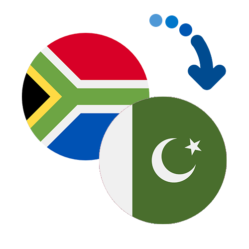 How to send money from South Africa to Pakistan