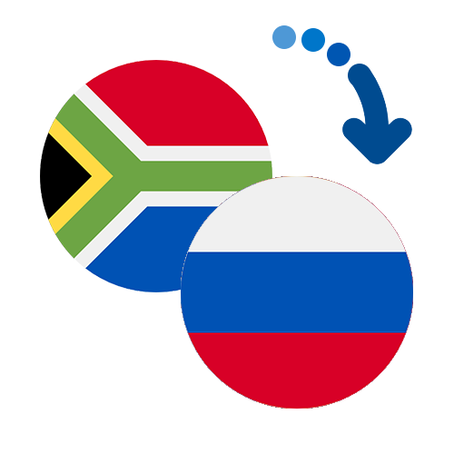 ¿Cómo mandar dinero de Sudáfrica a Rusia?