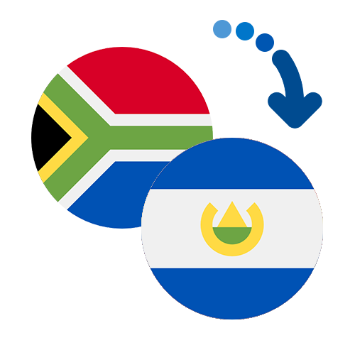 How to send money from South Africa to El Salvador