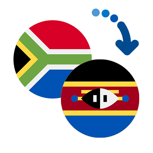 How to send money from South Africa to Swaziland