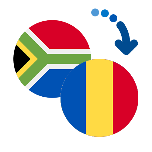 Jak wysłać pieniądze z Republiki Południowej Afryki do Czadu online?