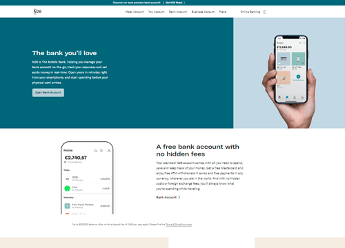 N26 Money Transfer Fees And Exchange Rates Reviews Contacts FromTo 